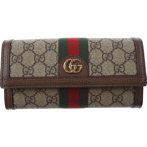 gucci designer wallet|authentic gucci wallets.